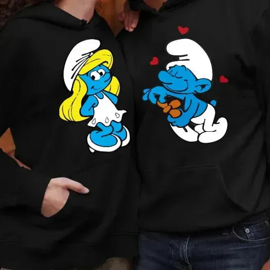 Couple Hoodie-Disney Couple - WE PRINT