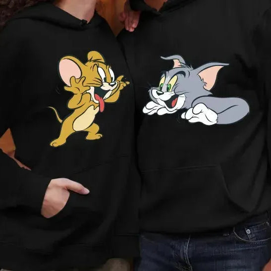 Couple Hoodie-Disney Couple - WE PRINT