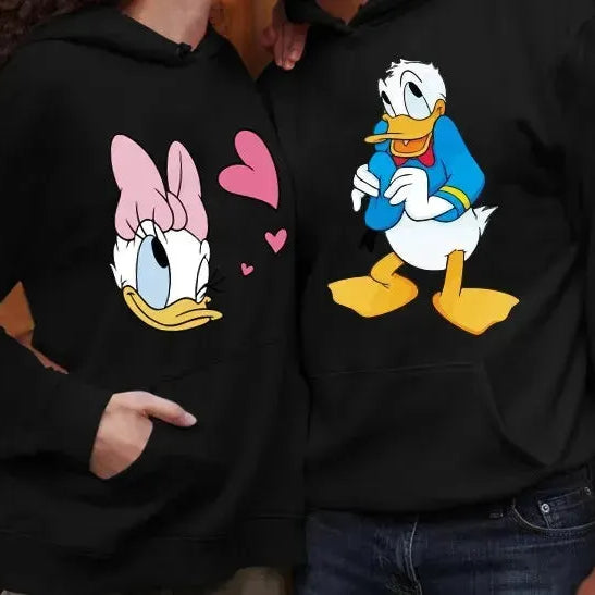 Couple Hoodie-Disney Couple - WE PRINT