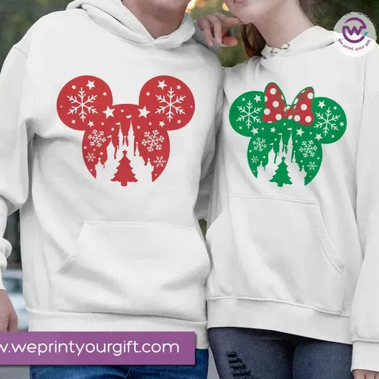 Couple Hoodie-Disney - WE PRINT