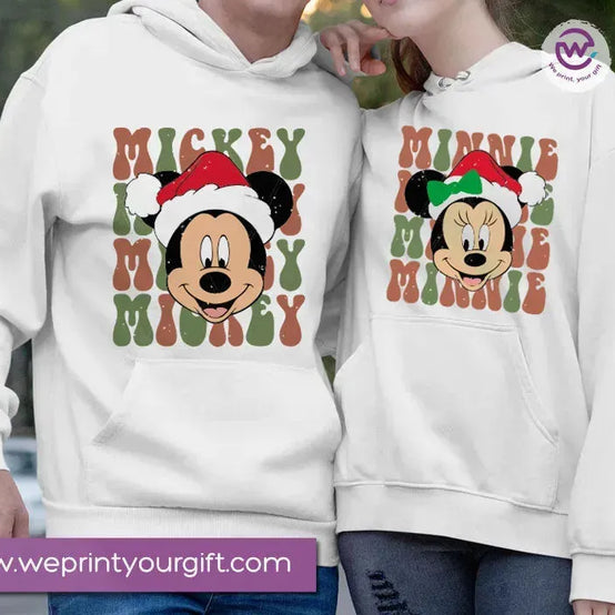 Couple Hoodie-Disney - WE PRINT