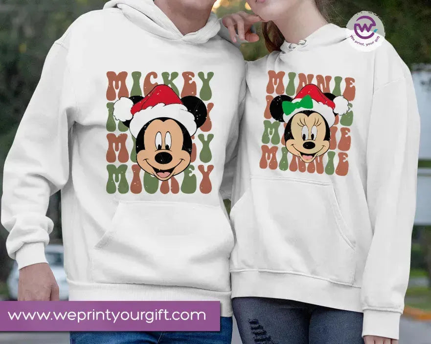 Couple Hoodie-Disney - WE PRINT