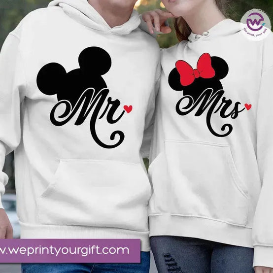 Couple Hoodie-Disney - WE PRINT