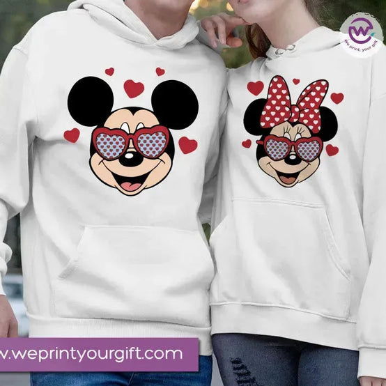 Couple Hoodie-Disney - WE PRINT