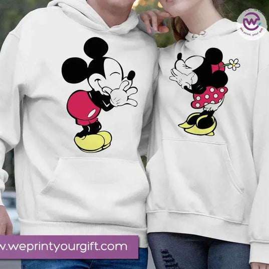 Couple Hoodie-Disney - WE PRINT