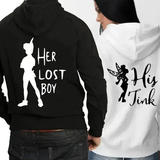 Couple hoodie-English Designs - WE PRINT
