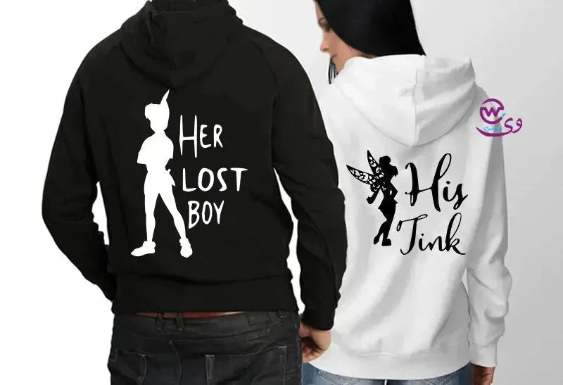 Couple hoodie-English Designs - WE PRINT