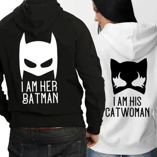 Couple hoodie-English Designs - WE PRINT