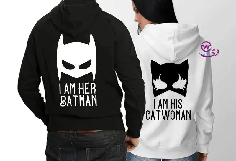 Couple hoodie-English Designs - WE PRINT