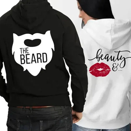 Couple hoodie-English Designs - WE PRINT