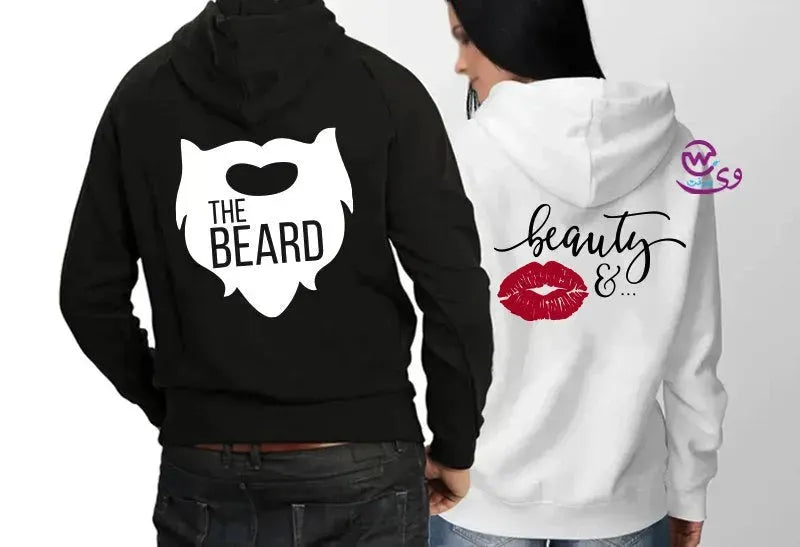 Couple hoodie-English Designs - WE PRINT