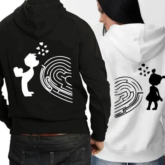 Couple hoodie-English Designs - WE PRINT