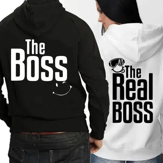 Couple hoodie-English Designs - WE PRINT