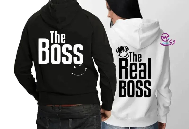Couple hoodie-English Designs - WE PRINT