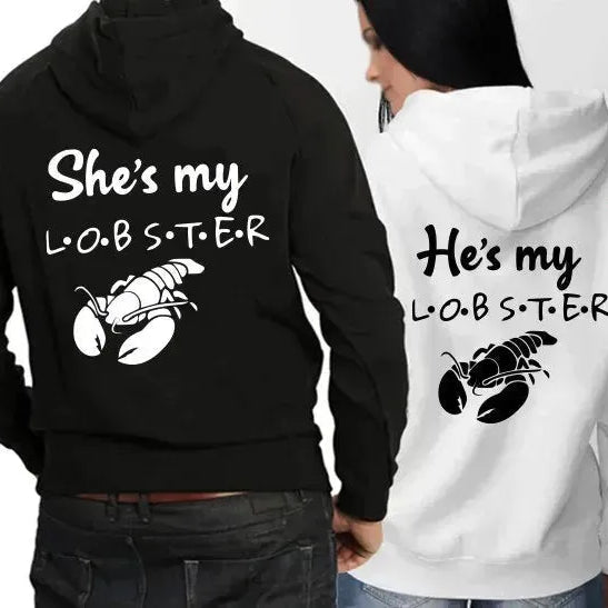 Couple hoodie-English Designs - WE PRINT