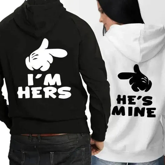 Couple hoodie-English Designs - WE PRINT