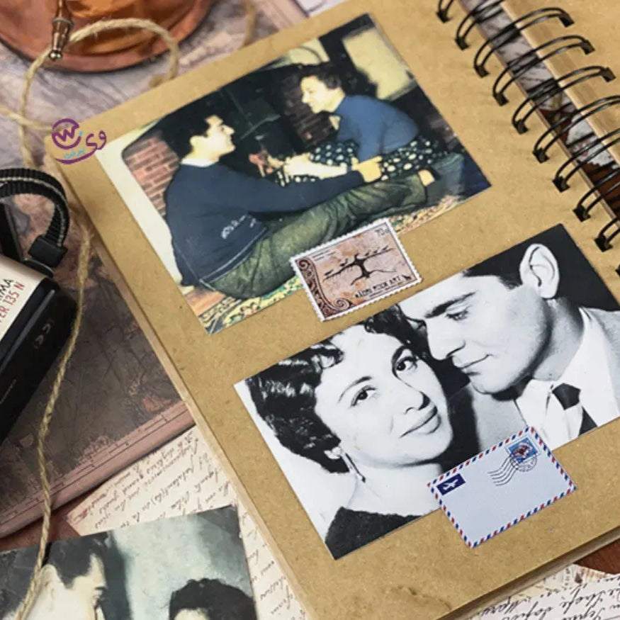 Craft Notebook -أنت سعادتى - WE PRINT