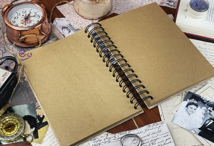 Craft Notebook -أنت سعادتى - WE PRINT