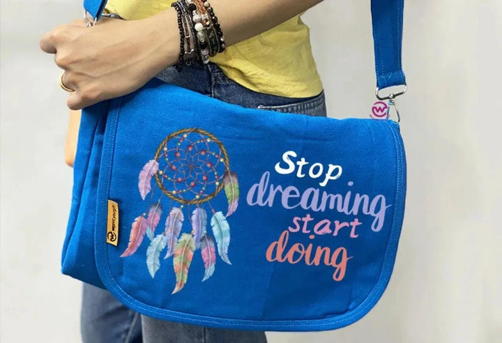 Cross Bag - Dream Catcher-A - WE PRINT