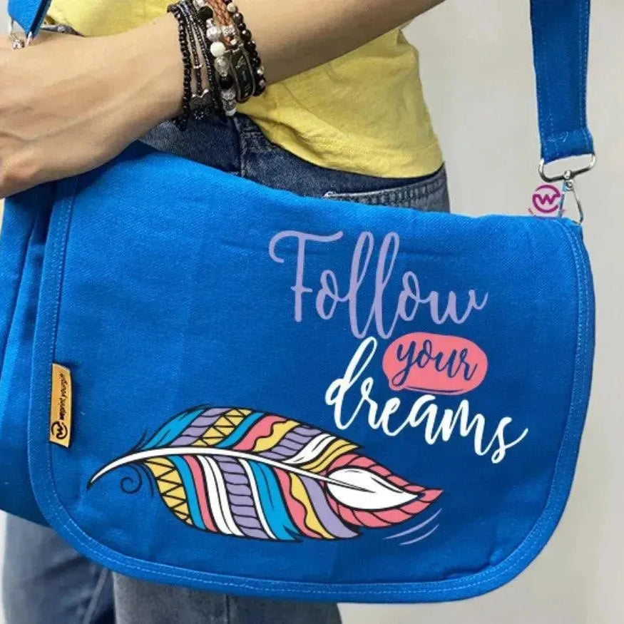 Cross Bag - Dream Catcher-A - WE PRINT