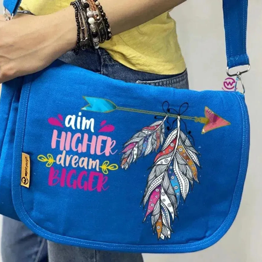 Cross Bag - Dream Catcher-A - WE PRINT