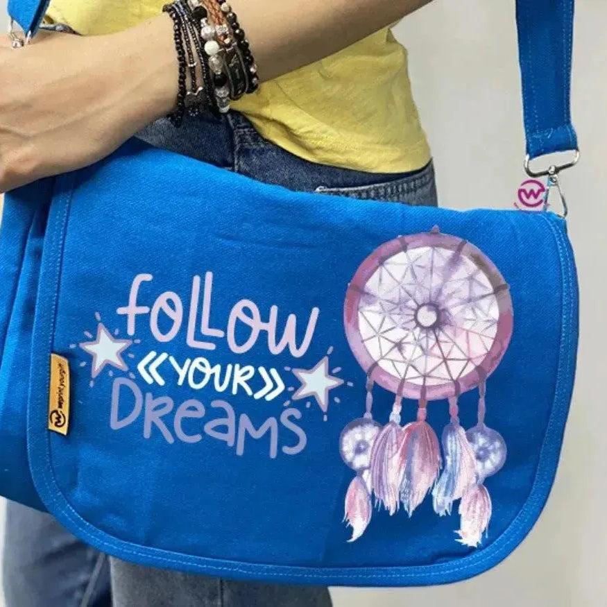 Cross Bag - Dream Catcher-A - WE PRINT