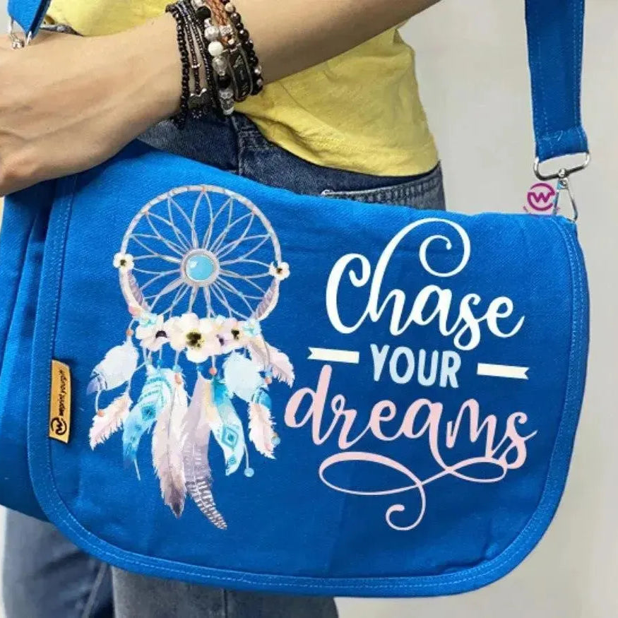 Cross Bag - Dream Catcher-A - WE PRINT