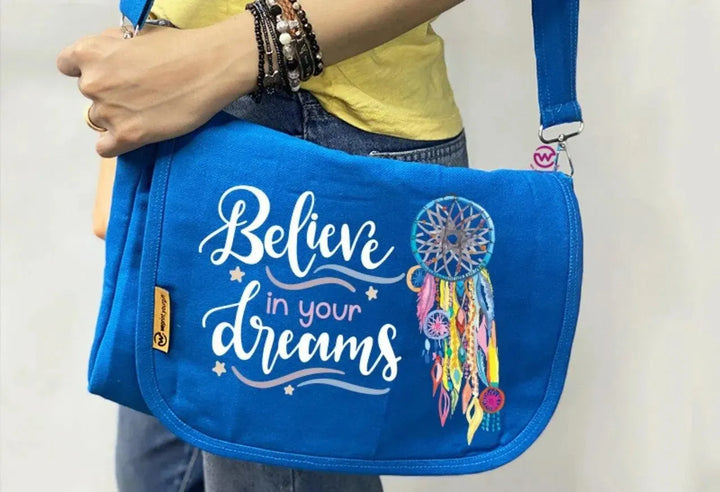 Cross Bag - Dream Catcher-A - WE PRINT