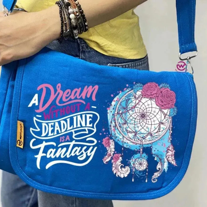 Cross Bag - Dream Catcher-A - WE PRINT