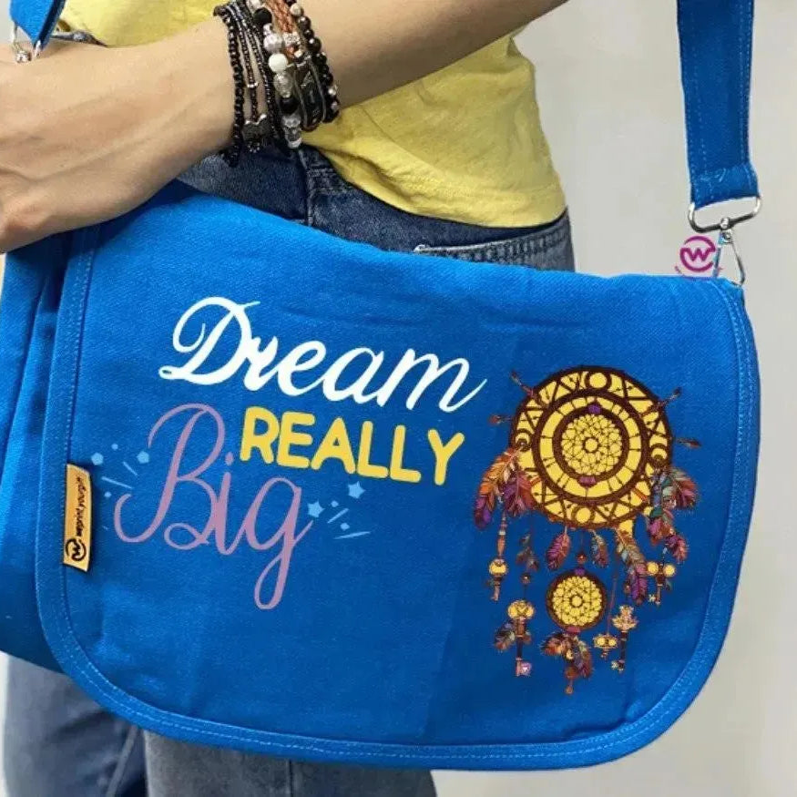 Cross Bag - Dream Catcher-A - WE PRINT