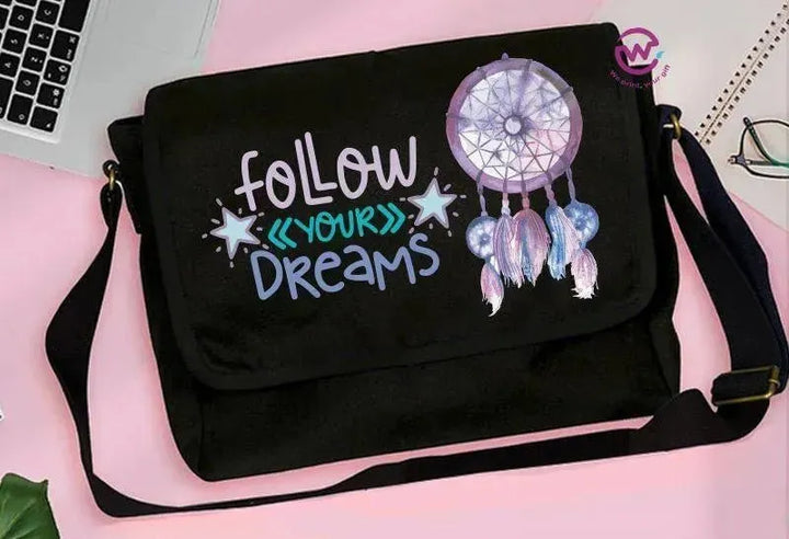 Cross Bag - Dream Catcher-B - WE PRINT