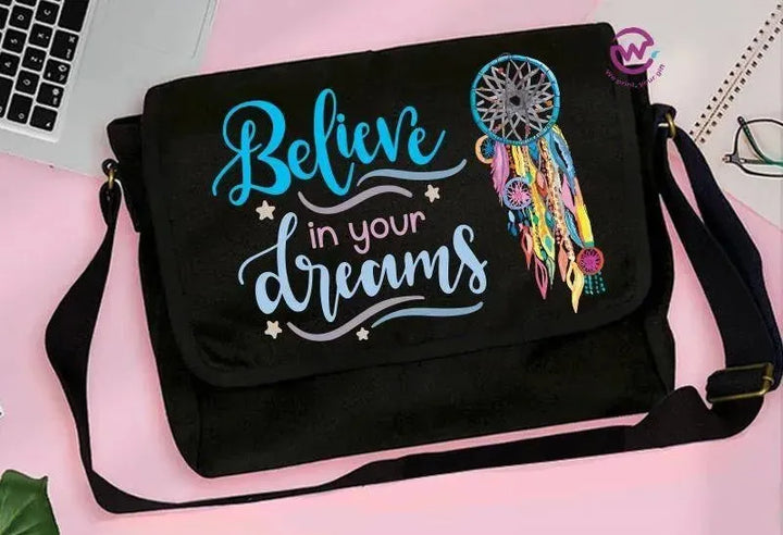 Cross Bag - Dream Catcher-B - WE PRINT