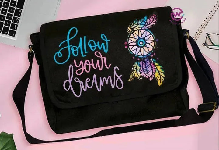 Cross Bag - Dream Catcher-B - WE PRINT