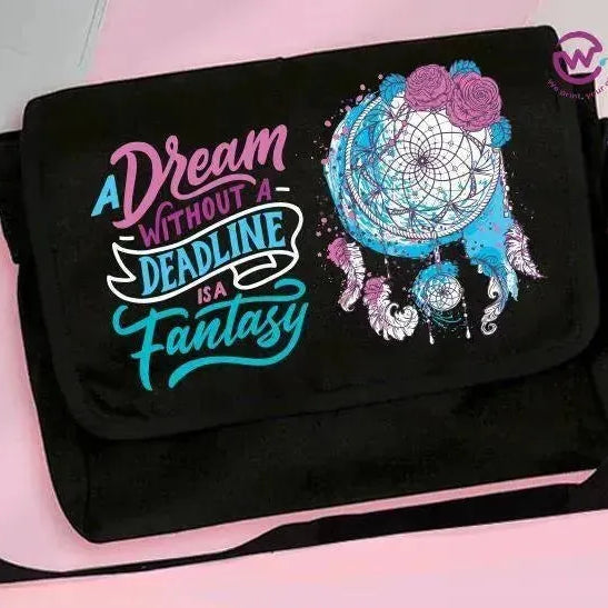 Cross Bag - Dream Catcher-B - WE PRINT
