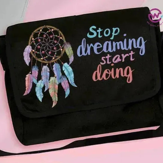 Cross Bag - Dream Catcher-B - WE PRINT