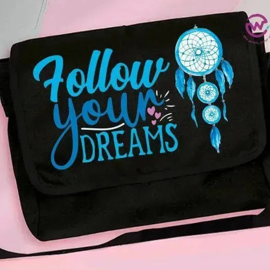 Cross Bag - Dream Catcher-B - WE PRINT