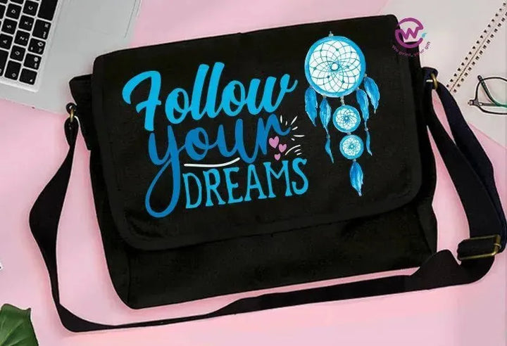 Cross Bag - Dream Catcher-B - WE PRINT