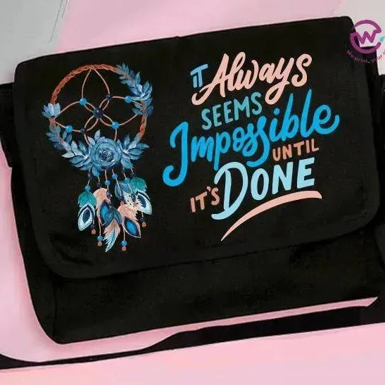 Cross Bag - Dream Catcher-B - WE PRINT