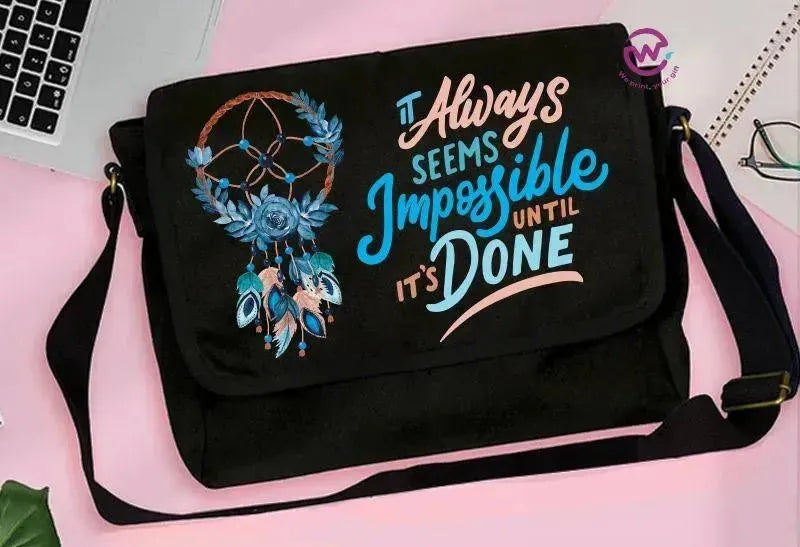 Cross Bag - Dream Catcher-B - WE PRINT