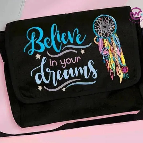Cross Bag - Dream Catcher-B - WE PRINT