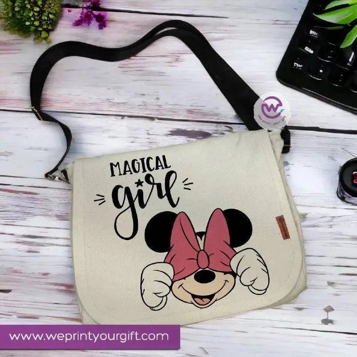 Cross Bag - Minnie Mouse - WE PRINT