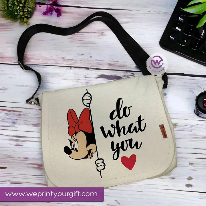 Cross Bag - Minnie Mouse - WE PRINT