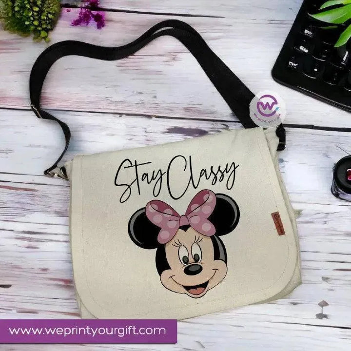 Cross Bag - Minnie Mouse - WE PRINT