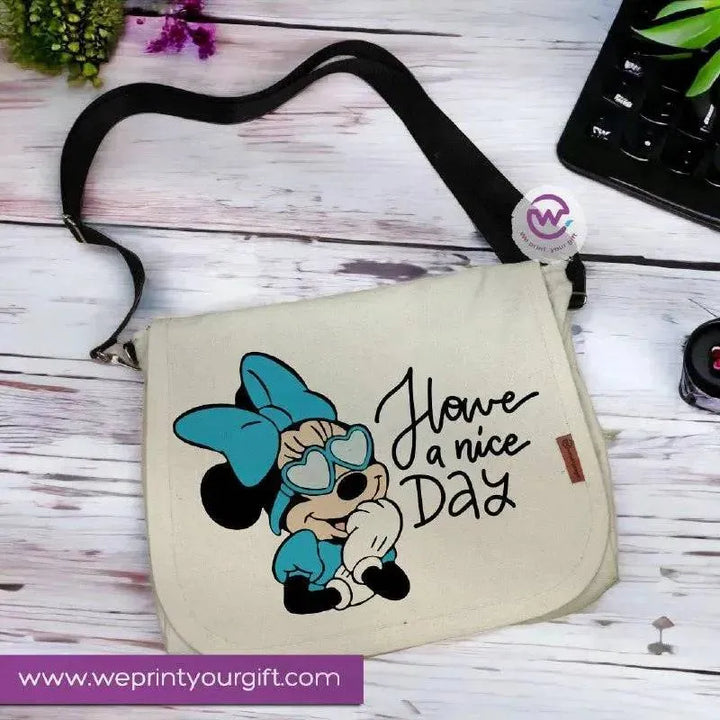 Cross Bag - Minnie Mouse - WE PRINT