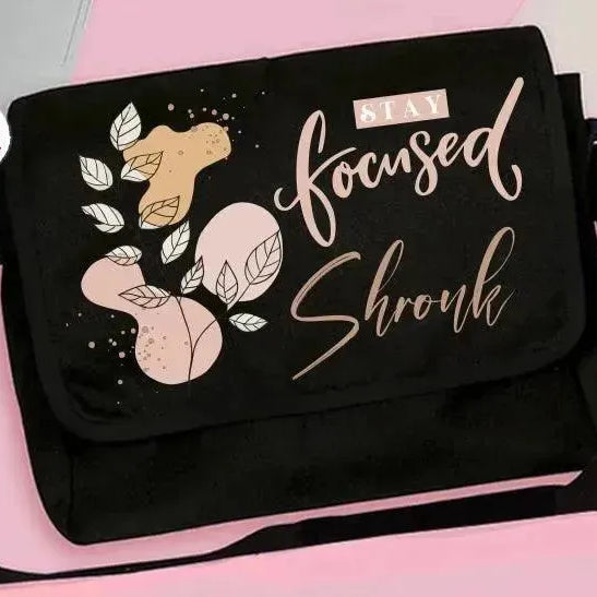 Cross Bag - Motivation-A - WE PRINT