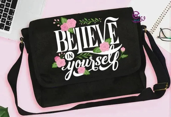 Cross Bag - Motivation-B - WE PRINT