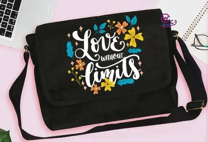 Cross Bag - Motivation-B - WE PRINT