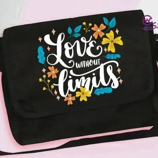 Cross Bag - Motivation-B - WE PRINT