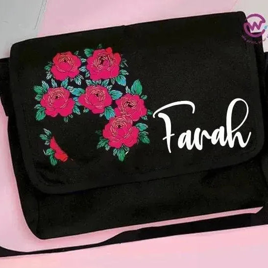 Cross Bag - Names - WE PRINT