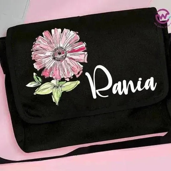 Cross Bag - Names - WE PRINT